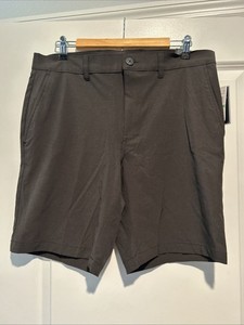 Callaway 4-Way Stretch Men’s Golf Shorts Black Heather Size 34 NWT