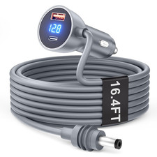 Starlink Mini Cable Car Adapter 16.4Ft Starlink Mini Accessories Power Cable Car