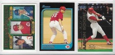 ⚾⚾(3) different AARON BOONE card lot. Cincinnati Reds.  MINT  ⚾ free shipping ⚾