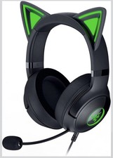 RAZER KRAKEN KITTY V2 WIRED GAMING HEADSET - BLACK