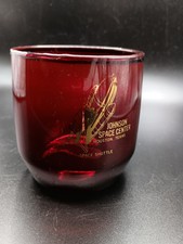 Anchor Hocking Royal Ruby Johnson Space Cente...