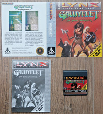 Atari Lynx Spiel - Gauntlet - The Third Encounter ( PA2024 ) mit Spielanleitung