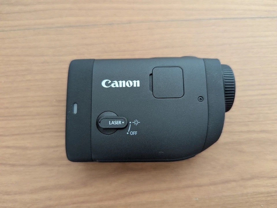 Japan NEW Canon Golf Laser Distance Meter PowerShot GOLF Anti-Shake PSGOLF - Image 2 of 4