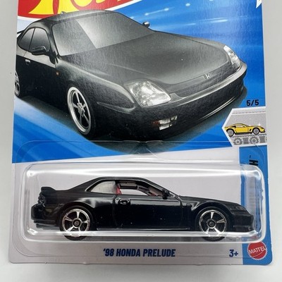 Hot Wheels 2026 NEW Case F '98 Honda Prelude Black | eBay