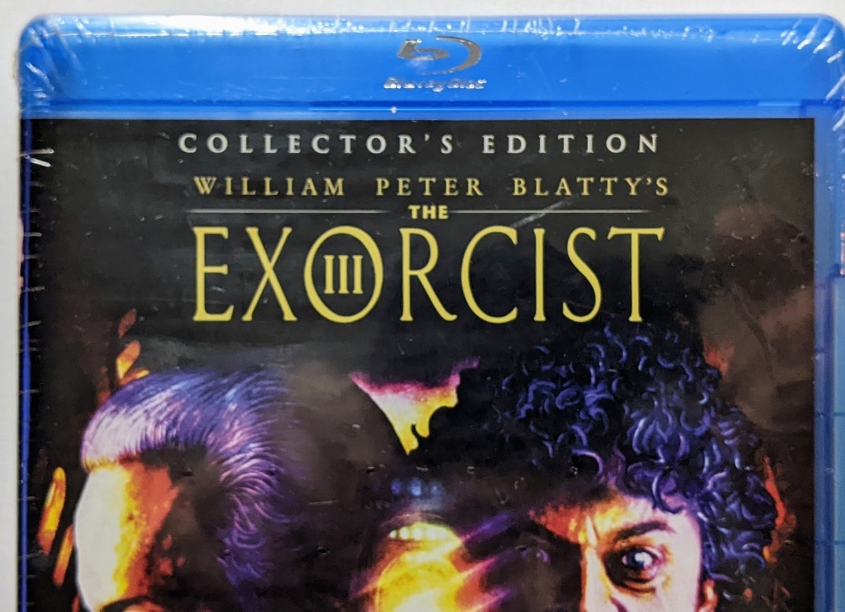 The Exorcist III (Collector's Edition) (Blu-ray, 1990) for