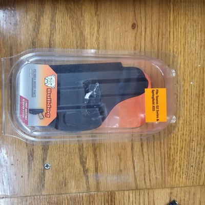 BULLDOG POLYMER INSIDE PANTS HOLSTER TAURUS G2