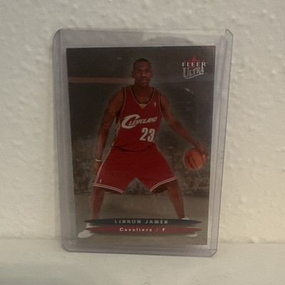 Fleer 2003-04 Ultra Hummer H2 LeBron James #171 Rookie Cleveland Cavaliers
