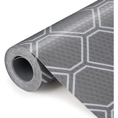 Non Slip Waterproof Shelf Liner Drawer Mat Roll for Kitchen Cabinet Refrigerator