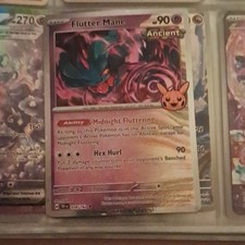 Pokémon Flutter Mane Sv: Prismatic Evolutions 043/131 Rare Holo 90 HP