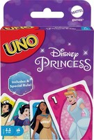 Mattel Games Uno Disney Princesses Card Game For Kids & Family, Them (Us Import)