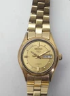 Vtg Women's 25mm Seiko 5 Automatic watch Hi beat 2906-0820