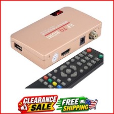RF Demodulator Coax to HDMI UHF Modulator VHF Adapter Coaxial Converter for J...