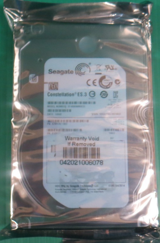 Seagate 4TB / 128MB / SATA 7.2K RPM 3.5" HDD ST4000NM0033 / 9ZM170-003 / Refurb