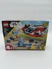 LEGO Star Wars The Crimson Firehawk Set 75384 New Sealed 136 Pieces