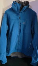 Arcteryx GAMMA MX  Hoodie Ralle  WINDSTOPPER  Jacket Outdoor  Mens-XX L/TTG