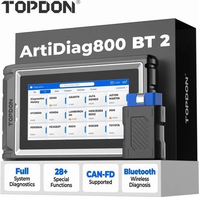 TOPDON OBD2 AD800BT 2 - Diagnosegerät