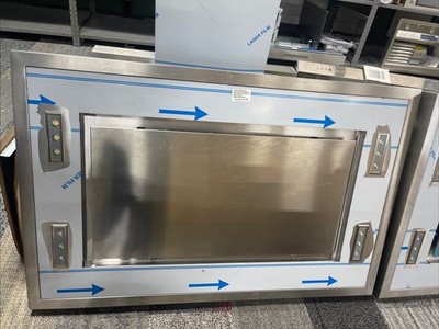 THERMADOR Masterpiece 42'' Stainless Steel Island Hood - HMIB42WS