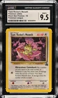 Team Rocket's Meowth 2000 Pokemon Black Star Promo #18 Graded CGC 9.5 GEM MINT!!