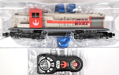 Lionel Star Wars Rebel RS-3 LionChief RS-3 Diesel Engine O Gauge with Remote