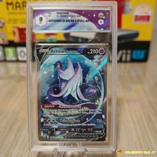 Articuno di Galar V 170/198 Alternative Art Regno Glaciale GRAAD 9