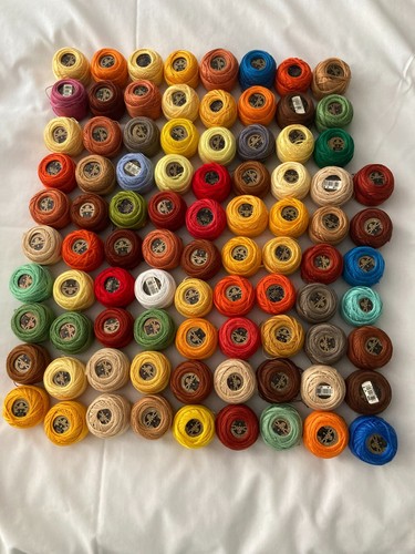 Needlepoint threads lot 87 total multi colors size #5 | eBay