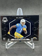 2023 Panini Mosaic #ND-16 Quentin Johnston