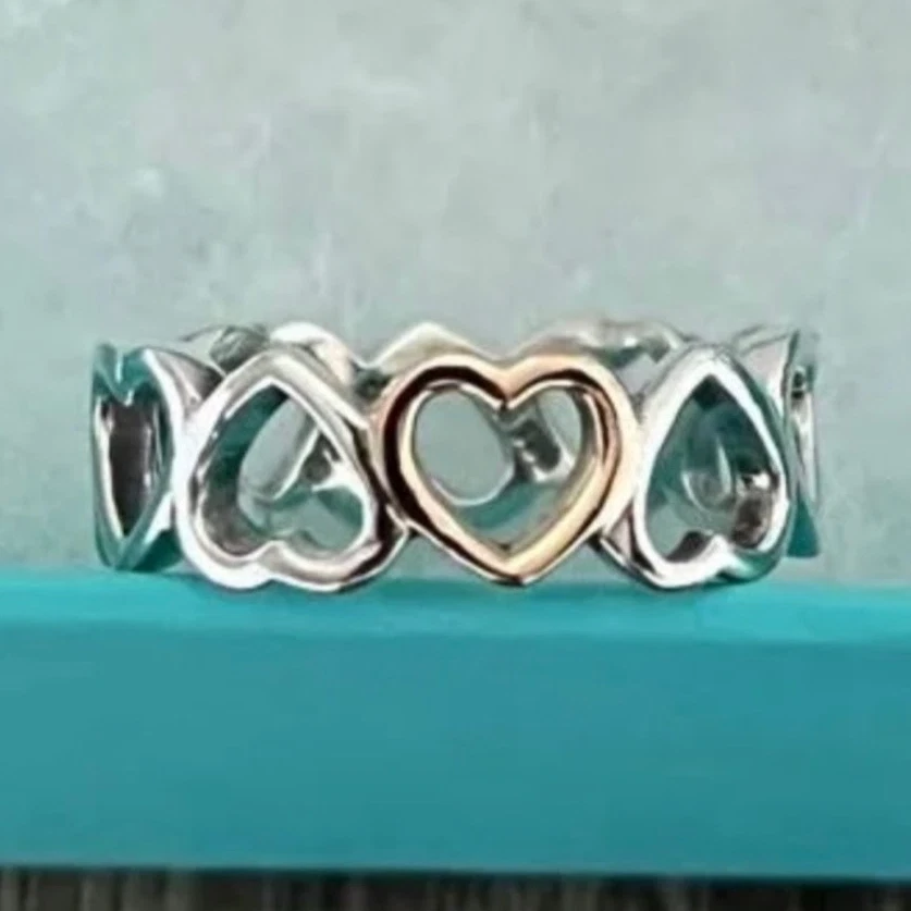 Tiffany & Co. Heart Ring Fine Rings without Stone for sale | eBay