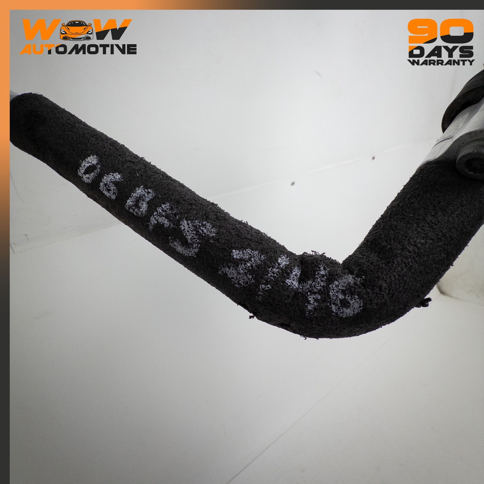 04-13 BENTLEY CONTINENTAL FLYING SPUR AC AIR CONDITIONING HOSE LINE PIPE OEM