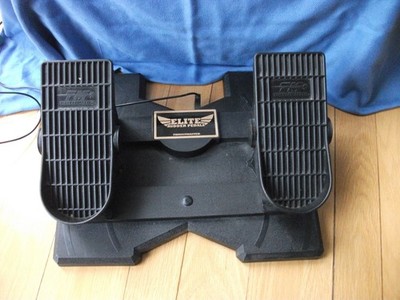 Thrustmaster Elite Rudder Control System for PC Flight Simulator