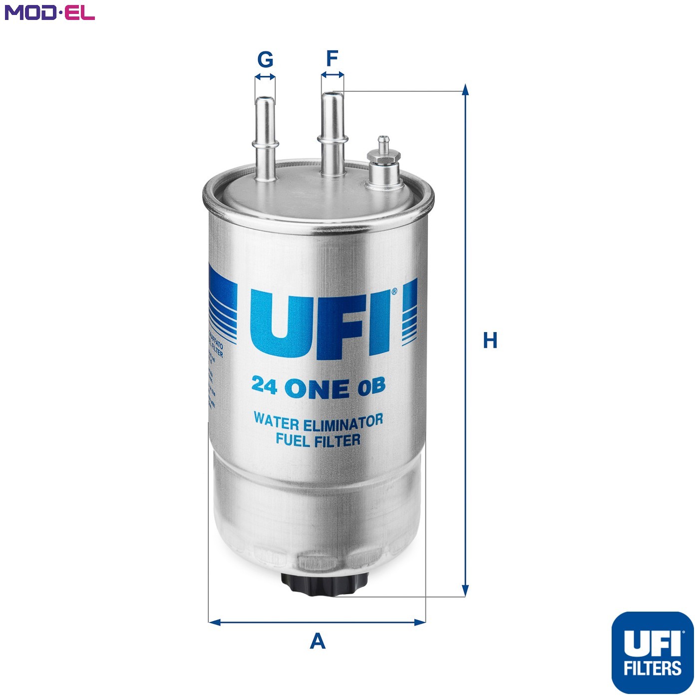 FUEL FILTER 24.ONE.0B FOR PEUGEOT MANAGER/Platform/Chassis/Van/Bus BOXER FIAT - Image 5