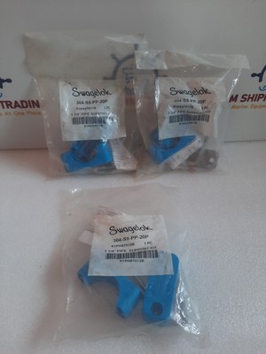 Pek of 3 pcs Swagelok 304-S5-PP-20P 1 1/4'' PIPE SUPPORT KIT R1KK4T011B