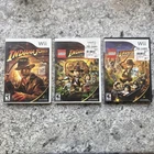 Indiana Jones Wii Game Lot