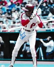 LARRY BOWA AUTOGRAPHED SIGNED 8x10 PHOTO PHILLIES CUBS METS YANKEES MARINERS
