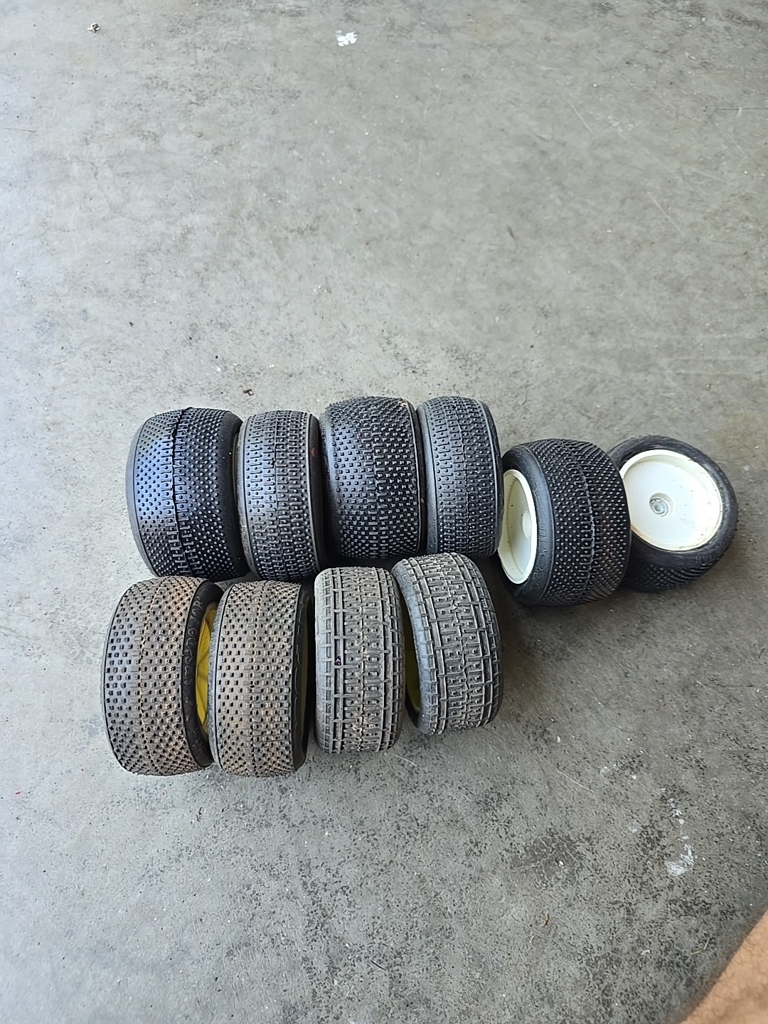 10 Widened Vintage Rc Car Unique Buggy Tires Inside Jobs Rebar Losi Associated 