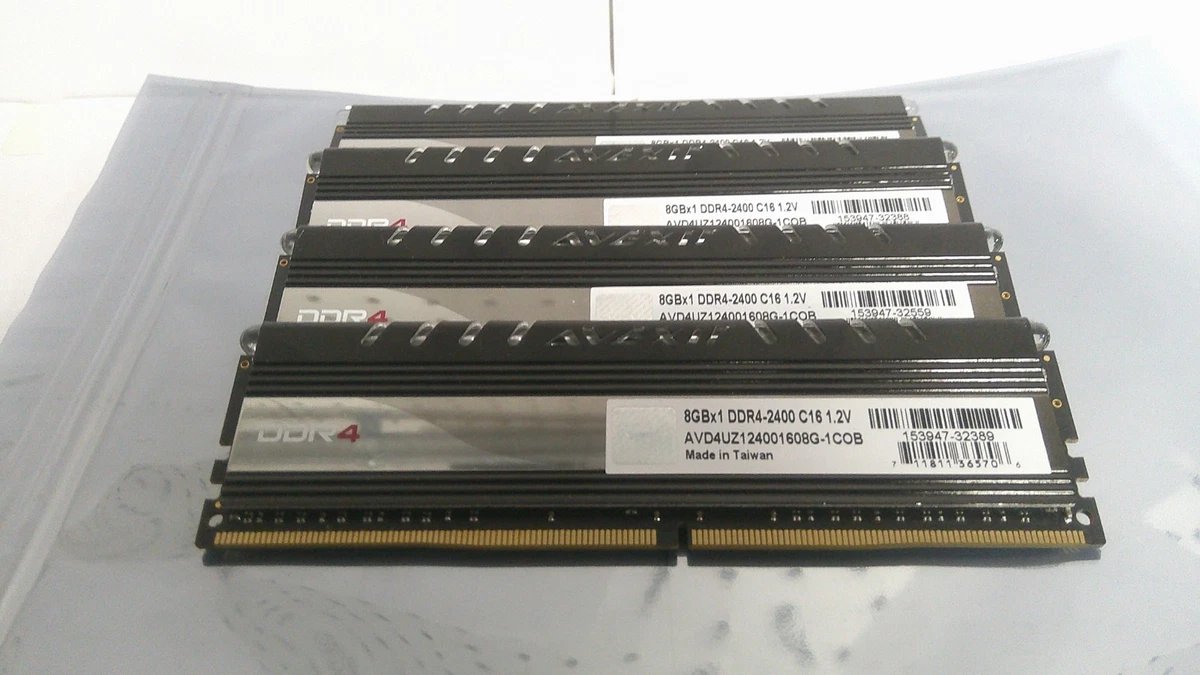 AVEXIR Computer Memory (RAM) for sale - eBay