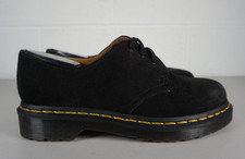 Womens Dr Martens 1461 Black Suede Oxford Shoes - UK 5