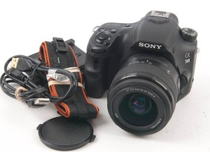 Sony Alpha A58  16.2MP DSLR Camera  + 18-55mm SAM Lens  (4373G)