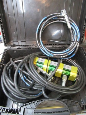 HOVE 3 Position Lubrication Flow Divider