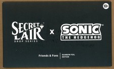 Secret Lair X Sonic The Hedgehog: Friends & Foes [Rainbow Foil