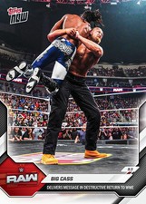 Big Cass RAW Destructive Return - 2026 WWE To...