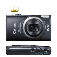 Canon PowerShot ELPH 340 HS/ IXUS 265 Digital Camera 16.0 MP 12X Optical Zoom