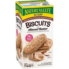 Nature Valley Biscuit Sandwich with Almond Butter, 30 ct. Best Price