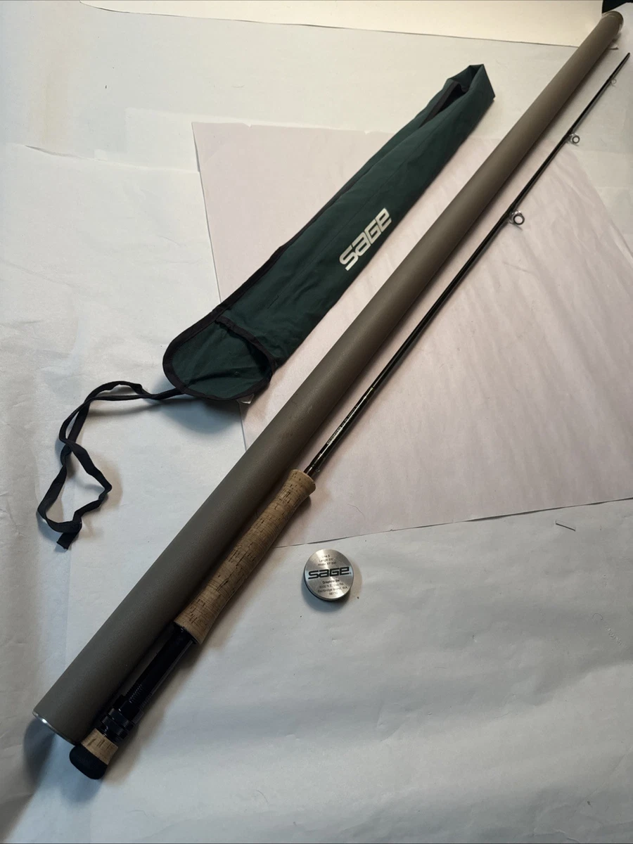 Fly Fishing Rod 9 ft 6 in Item Fishing Rods 8 wt Line Weight