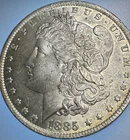 1885 O Morgan Dollar $1 US Silver Beautiful coin, strong lines