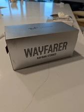 (NEW) Ray-Ban/Facebook Wayfarer Stories Matte Black AI Smart Sunglasses w/ Case