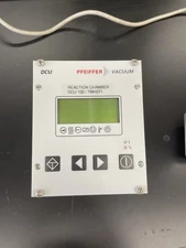 Pfeiffer Vacuum Turbo Controller DCU100 Untested