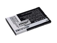 Akku FüR Nokia Typ BL-4U 3,7V 1200Mah/4,4Wh Li-Ion Schwarz