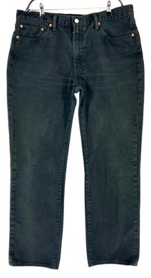 Levi's 514 Straight Jeans Für Herren Schwarz W38 L32