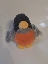GANZ Webkinz Lil’Kinz Robin HS513 NEW Sealed Code Attached