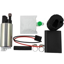 New 255lph High Pressure High Flow Fuel Pump With Install Kit Gss342